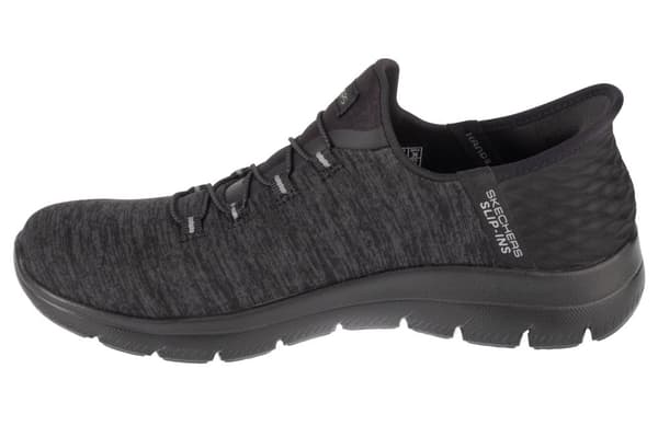 Skechers Slip-Ins Summits - Dazzling Haze 149937-BBK, Kvinde, Sneakers, sort