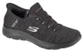 Miniatyrbillede 1 af 4: Skechers Slip-Ins Summits - Dazzling Haze 149937-BBK, Kvinde, Sneakers, sort