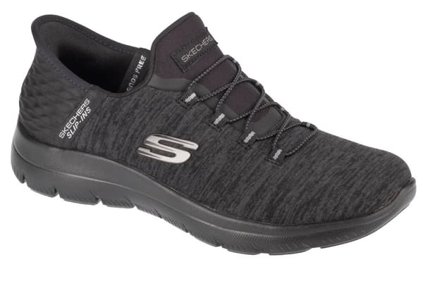 Skechers Slip-Ins Summits - Dazzling Haze 149937-BBK, Kvinde, Sneakers, sort Black 40