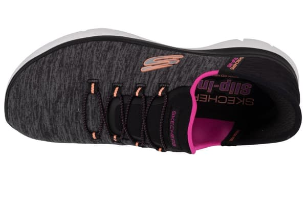 Skechers Summits - Dazzling Haze 149937-BKMT, Kvinna, Sneakers, svart