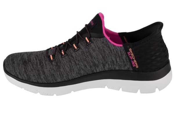 Skechers Summits - Dazzling Haze 149937-BKMT, Kvinna, Sneakers, svart