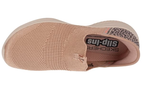 Skechers Slip-Ins Ultra Flex 3.0 - New Energy 150182-TNBK, Kvinde, Sneakers, beige