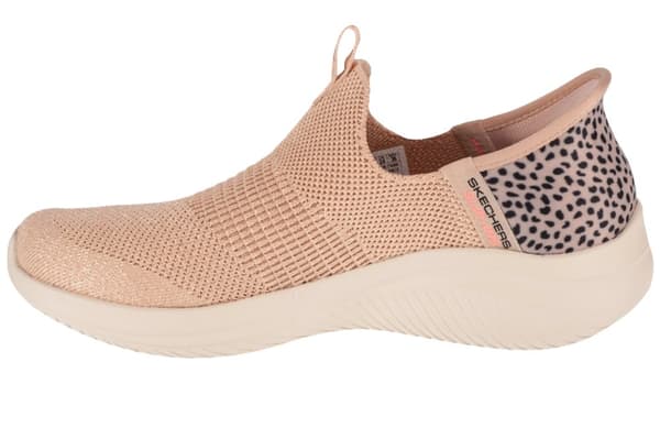 Skechers Slip-Ins Ultra Flex 3.0 - New Energy 150182-TNBK, Kvinde, Sneakers, beige