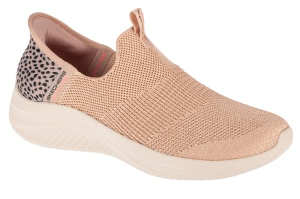 Skechers Slip-Ins Ultra Flex 3.0 - New Energy 150182-TNBK, Kvinde, Sneakers, beige Beige 36