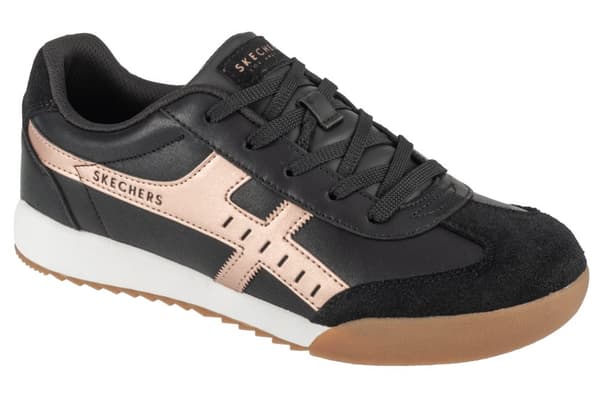 Skechers Zinger - Metallic Roads 177500-BKRG, Kvinna, Sneakers, svart