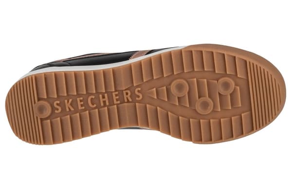 Skechers Zinger - Metallic Roads 177500-BKRG, Kvinna, Sneakers, svart