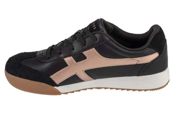 Skechers Zinger - Metallic Roads 177500-BKRG, Kvinna, Sneakers, svart