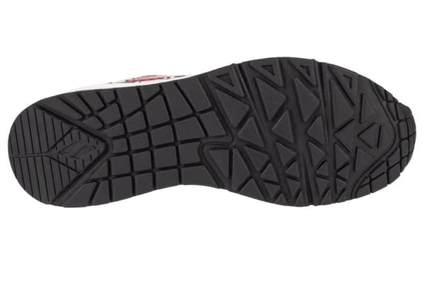Skechers Uno-Rolling Stones Single 177965-WBK, Kvinna, Sneakers, vit