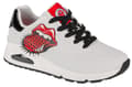 Miniatyrbild 1 av 4: Skechers Uno-Rolling Stones Single 177965-WBK, Kvinna, Sneakers, vit