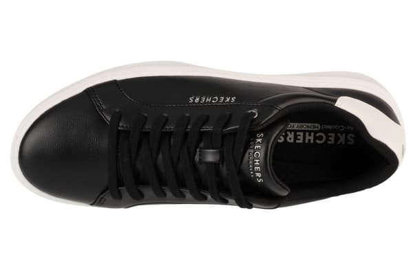 Skechers Court Break - Suit Sneaker 183175-BLK, Man, Sneakers, svart