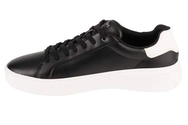 Skechers Court Break - Suit Sneaker 183175-BLK, Man, Sneakers, svart