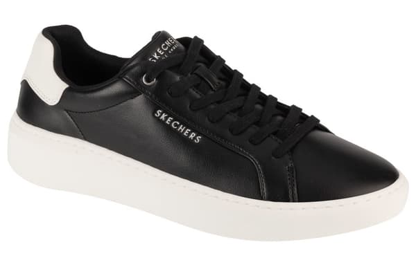 Skechers Court Break - Suit Sneaker 183175-BLK, Man, Sneakers, svart Black 45