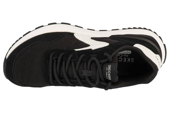 Skechers Fury - Fury Lace Low 183265-BKW, Man, Sneakers, svart