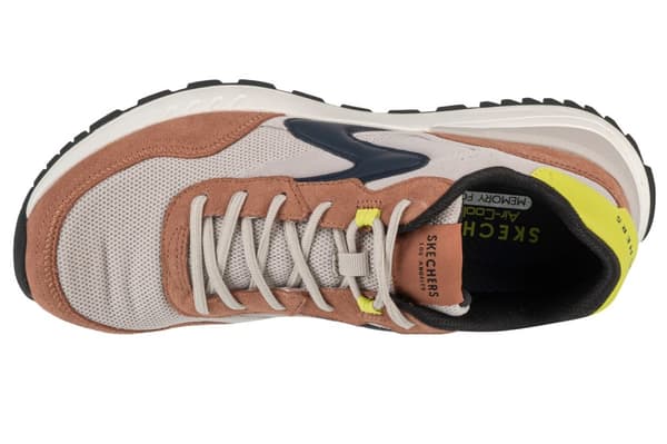 Skechers Fury - Fury Lace Low 183265-NTGY, Man, Sneakers, orange