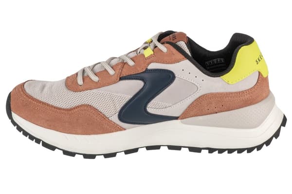 Skechers Fury - Fury Lace Low 183265-NTGY, Man, Sneakers, orange