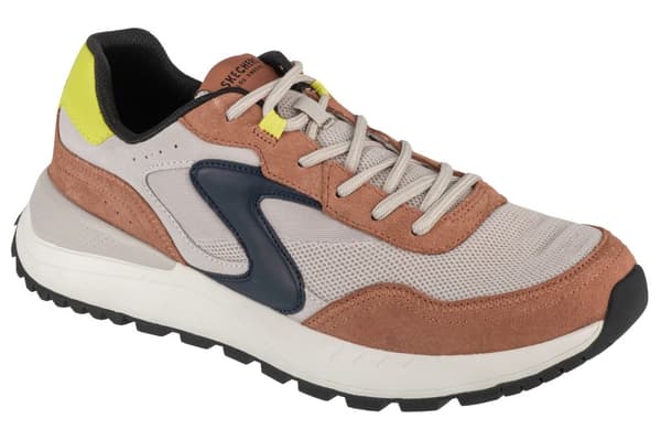 Skechers Fury - Fury Lace Low 183265-NTGY, Man, Sneakers, orange