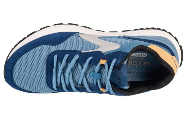 Skechers Fury - Fury Lace Low 183265-NVBL, Man, Sneakers, blå