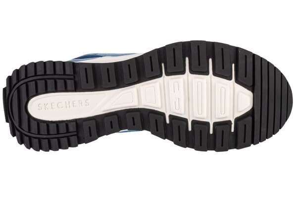 Skechers Fury - Fury Lace Low 183265-NVBL, Man, Sneakers, blå