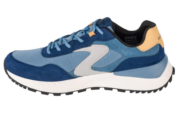 Skechers Fury - Fury Lace Low 183265-NVBL, Man, Sneakers, blå