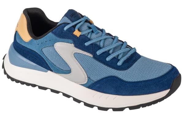 Skechers Fury - Fury Lace Low 183265-NVBL, Man, Sneakers, blå