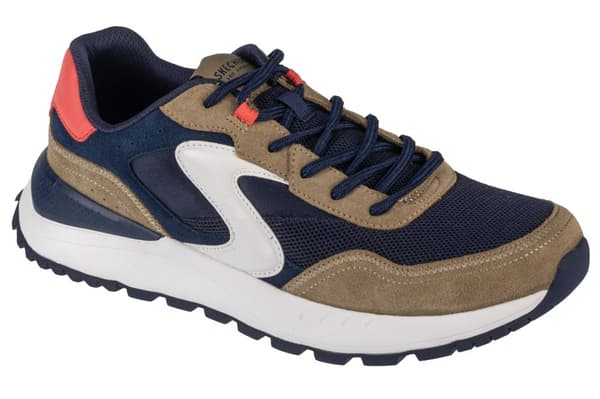 Skechers Fury - Fury Lace Low 183265-NVTN, Man, Sneakers, brun Brown 44