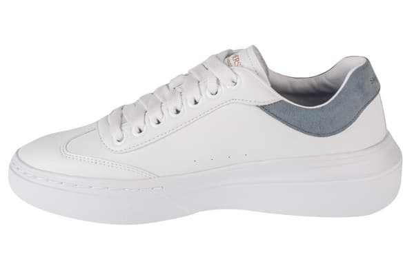 Skechers Cordova Classic – Best Behavior 185060-WBL, Kvinna, Sneakers, vit