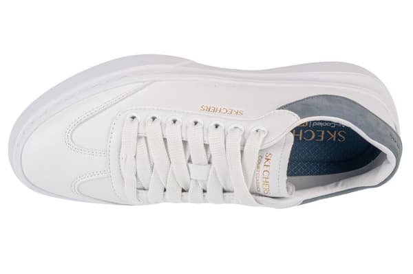 Skechers Cordova Classic – Best Behavior 185060-WBL, Kvinde, Sneakers, hvid