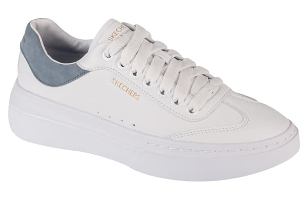 Skechers Cordova Classic – Best Behavior 185060-WBL, Kvinde, Sneakers, hvid