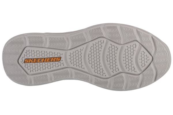 Skechers Slip-Ins Remaxed - Fenick 204839-CHAR, Man, Halva skor, grå