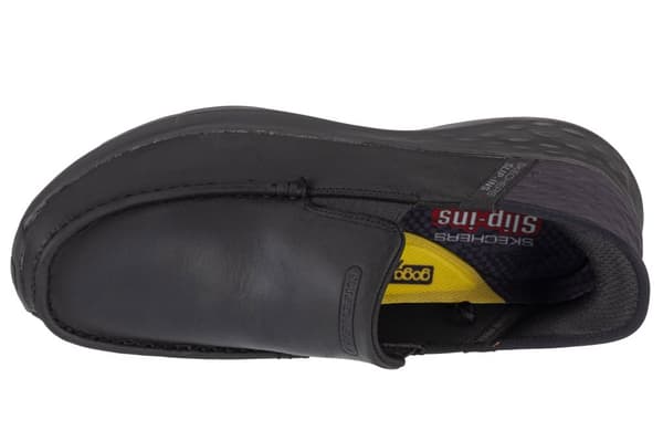 Skechers Slip-Ins Parson - Oswin 204866-BBK, Man, Halva skor, svart