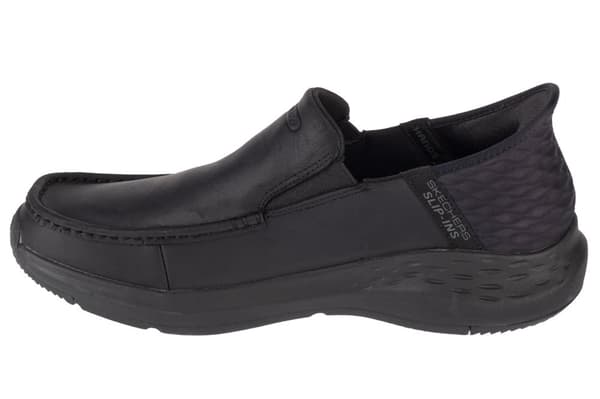 Skechers Slip-Ins Parson - Oswin 204866-BBK, Man, Halva skor, svart