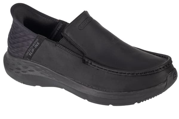 Skechers Slip-Ins Parson - Oswin 204866-BBK, Man, Halva skor, svart