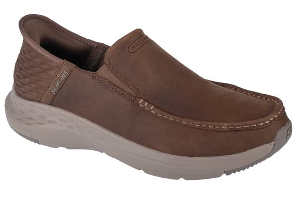 Skechers Parson - Oswin 204866-DSRT, Man, Halva skor, brun Brown 42,5