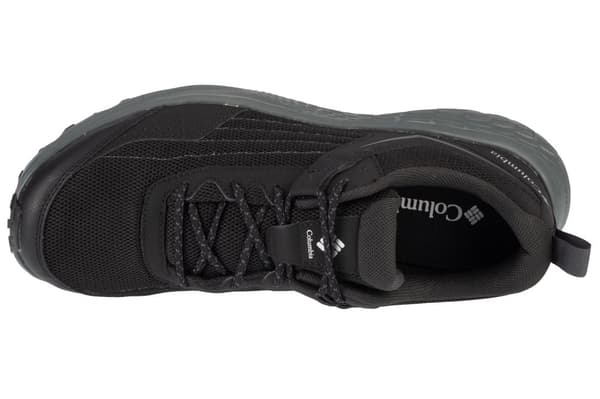 Columbia Vertisol Trail 2062921012, Mand, Trekkingsko, sort
