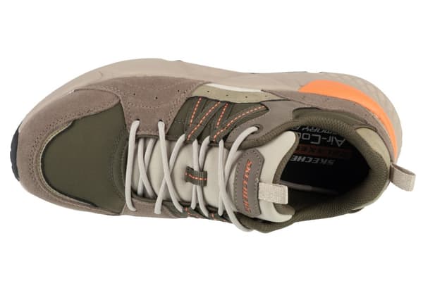 Skechers Bendino - Dormer 210555-DKTP, Mand, Sneakers, brun