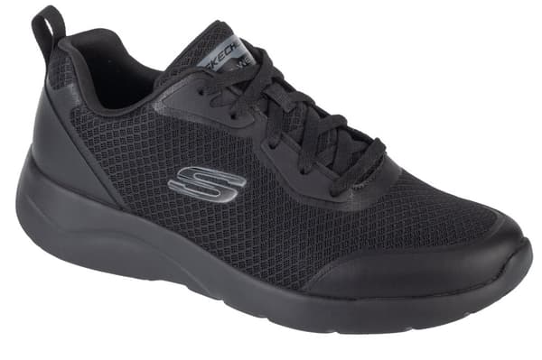Skechers Dynamight 2.0 - Full Pace 232293-BBK, Man, Sneakers, svart Black 42,5