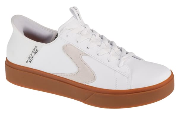 Skechers Slip-Ins: Eden LX - Strando 232448-WNT, Mand, Sneakers, hvid