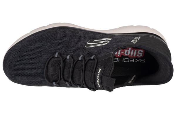 Skechers Slip-Ins: Summits - Key Pace 232469-BLK, Man, Sneakers, svart
