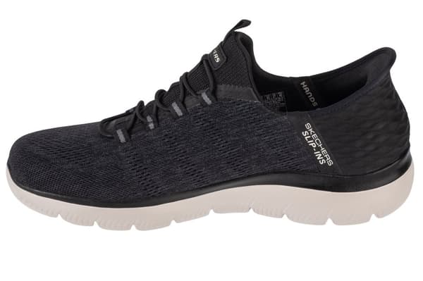 Skechers Slip-Ins: Summits - Key Pace 232469-BLK, Man, Sneakers, svart