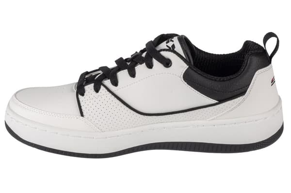 Skechers Sport Court 92 - Ottoman 232472-WBK, Mand, Sneakers, hvid