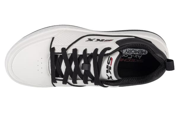 Skechers Sport Court 92 - Ottoman 232472-WBK, Mand, Sneakers, hvid
