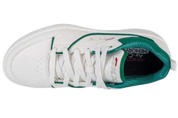 Skechers Sport Court 92 - Ottoman 232472-WGR, Mand, Sneakers, hvid