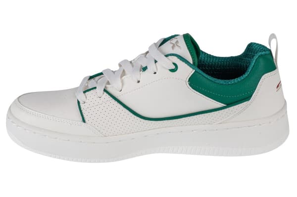 Skechers Sport Court 92 - Ottoman 232472-WGR, Mand, Sneakers, hvid