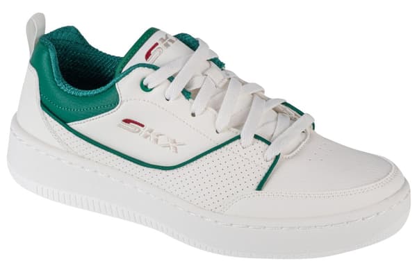 Skechers Sport Court 92 - Ottoman 232472-WGR, Mand, Sneakers, hvid