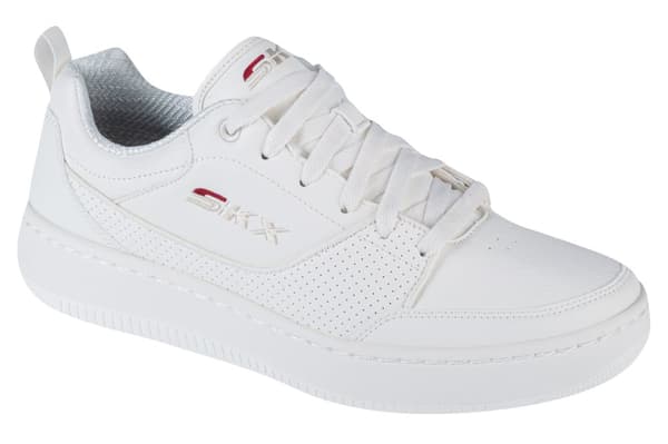 Skechers Sport Court 92 - Ottoman 232472-WHT, Man, Sneakers, vit