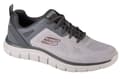 Miniatyrbillede 1 af 4: Skechers Track-Broader 232698-GYCC, Mand, Sneakers, grå