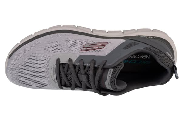 Skechers Track-Broader 232698-GYCC, Man, Sneakers, grå