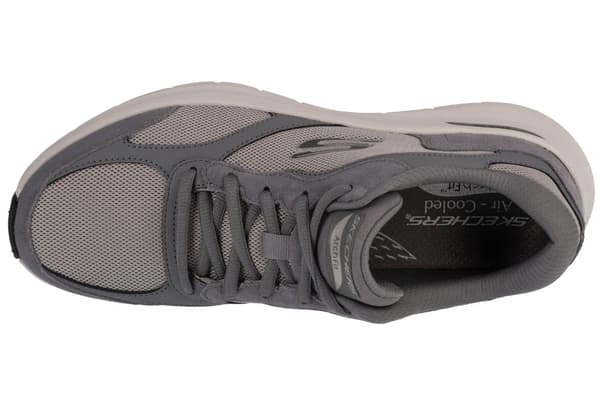 Skechers Arch Fit 2.0 - The Keep 232702-GRY, Man, Sneakers, grå