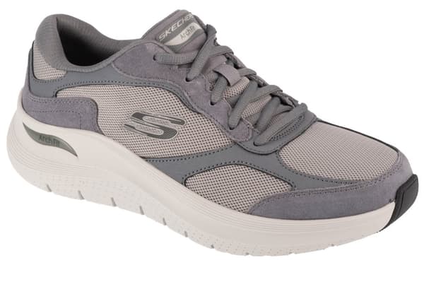 Skechers Arch Fit 2.0 - The Keep 232702-GRY, Man, Sneakers, grå