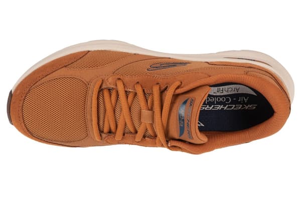 Skechers Arch Fit 2.0 - The Keep 232702-WSK, Man, Sneakers, orange